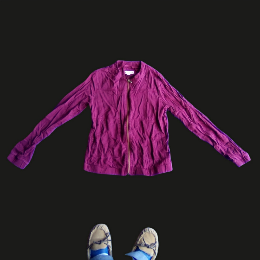 Merona Plum Long Sleeve Shirt